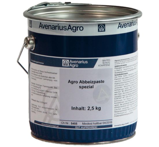 Bild von Agro Abbeizpaste Spezial PGS 50 36 50