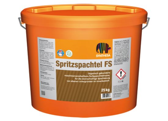 Bild von Synthesa Spritzspachtel FS PGS 50 45 10