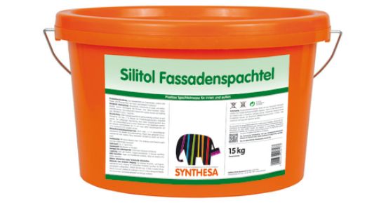 Bild von Silitol Fassadenspachtel 
PGS 50 45 10 