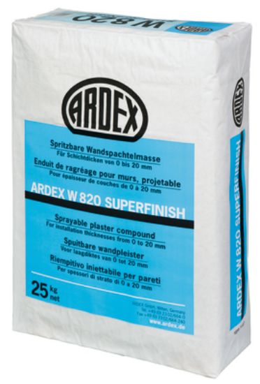 Bild von Ardex W 820 Superfinish PGS 54 00 10