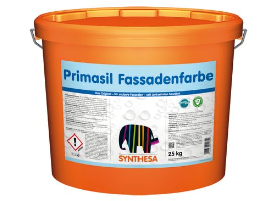 Bild von Primasil Fassadenfarbe PGS 50 01 00