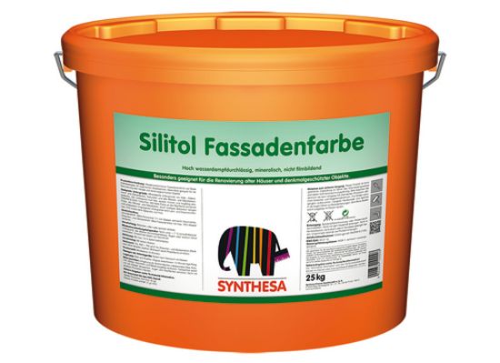 Bild von Silitol Fassadenfarbe PGS 50 01 10