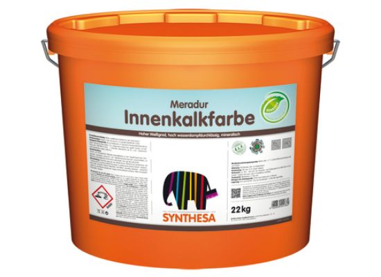 Bild von Meradur Innenkalkfarbe PGS 50 27 20