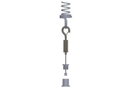 Bild von CapaCoustic Abhangset mit Spiralanker PGS 50 47 02