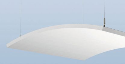 Bild von CapaCoustic Melapor Deckensegel Konkav PGS 50 47 00