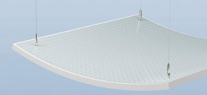 Bild von CapaCoustic Melapor Deckensegel Konvex PGS 50 47 00