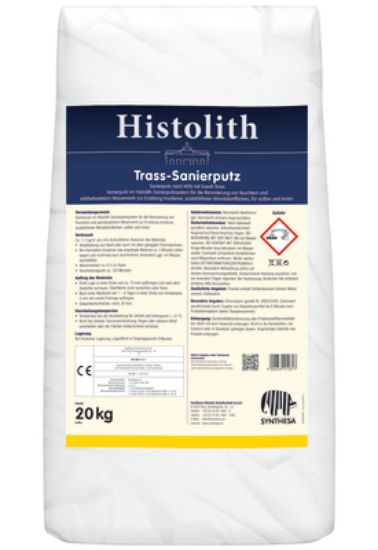 Bild von Histolith® Trass-Sanierputz PGS 50 49 02
