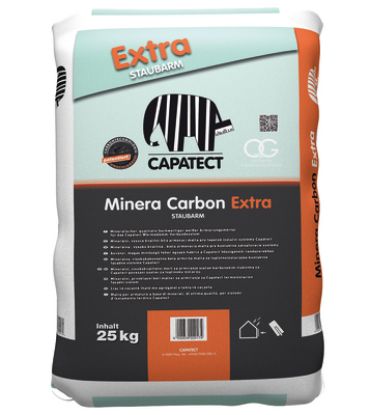 Bild von Capatect Minera Carbon Extra Staubarm PGS 50 15 16