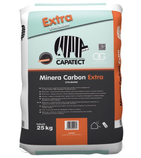 Bild von Capatect Minera Carbon Extra Staubarm PGS 50 15 16