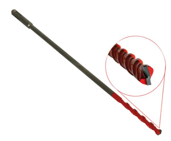 Bild von Capatect High-Speed Bohrer PGS 50 18 28