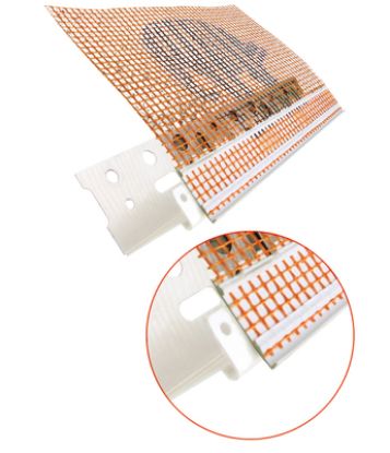 Bild von Capatect Sockelschienen-Aufsteckprofil auf Rolle (patentiert) PGS 50 18 30