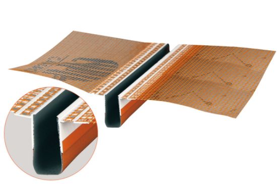 Bild von Capatect Dehnfugenprofil „E“ PGS 50 18 32