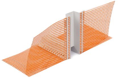 Bild von Capatect Nutprofil Außeneck PGS 50 18 37