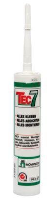 Bild von Nutprofil-Kleber TEC7 PGS 50 15 07