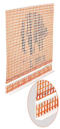 Bild von Capatect Putzabschlussprofil PGS 50 18 37