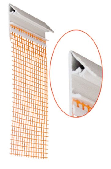Bild von Capatect Attika-Anschlussprofil PGS 50 18 37