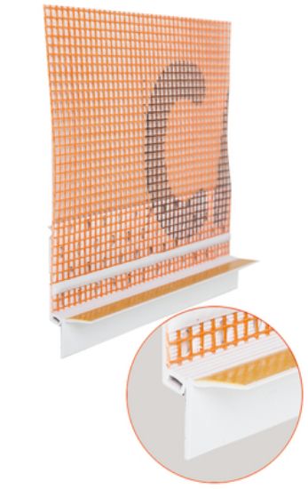 Bild von Capatect Blech-Übergangsprofil PGS 50 18 30