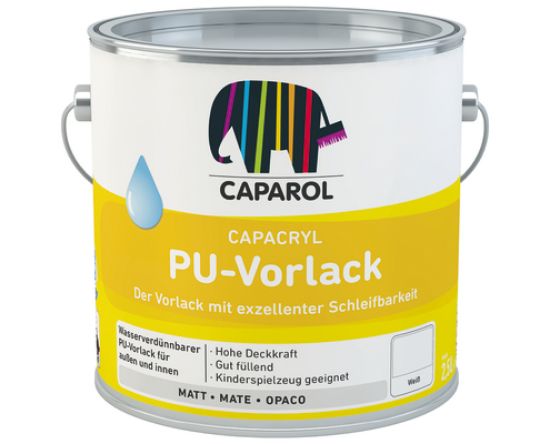 Bild von Capacryl PU-Vorlack PGS 50 36 21