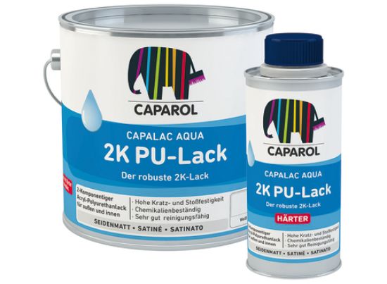 Bild von Capalac Aqua 2K PU-Lack PGS 50 36 11