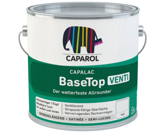 Bild von Capalac BaseTop Venti PGS 50 36 35