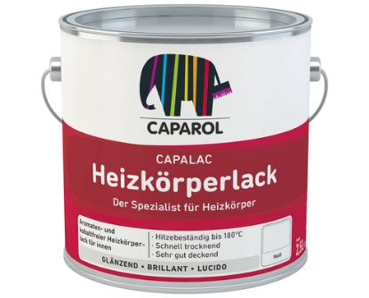 Bild von Capalac Heizkörperlack, weiß PGS 50 36 34