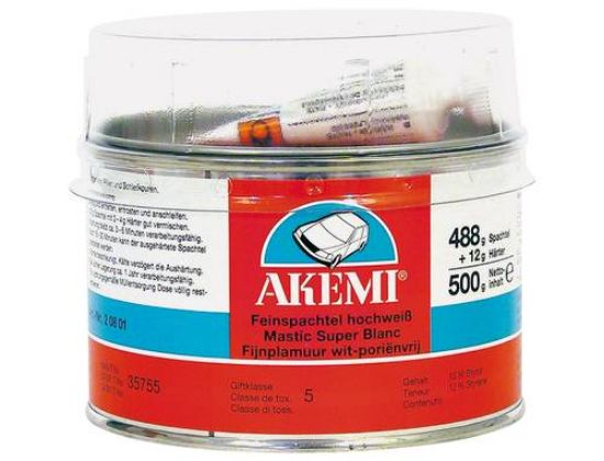 Bild von Akemi-Feinspachtel, Hochweiß PGS 50 36 50