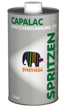 Bild von Capalac Spritzverdünnung 210 (Kunstharz-Spritzverdünnung) PGS 50 36 60