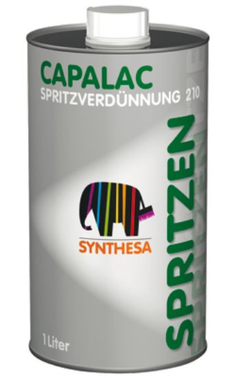 Bild von Capalac Spritzverdünnung 210 (Kunstharz-Spritzverdünnung) PGS 50 36 60