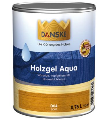 Bild von DANSKE Holzgel Aqua PGS 60 20 30