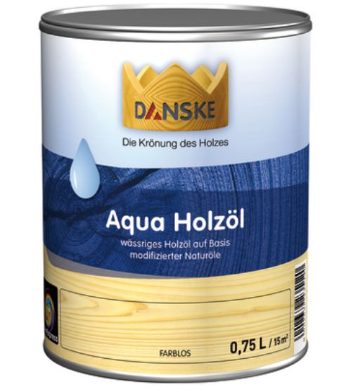 Bild von DANSKE Aqua Holzöl PGS 60 20 82