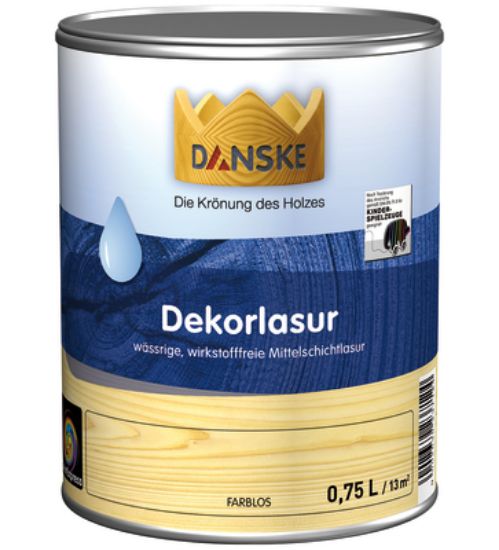 Bild von DANSKE Dekorlasur PGS 60 20 20