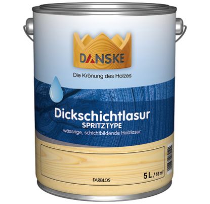 Bild von DANSKE Dickschichtlasur – Spritztype PGS 60 20 40