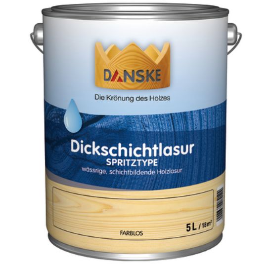 Bild von DANSKE Dickschichtlasur – Spritztype PGS 60 20 40