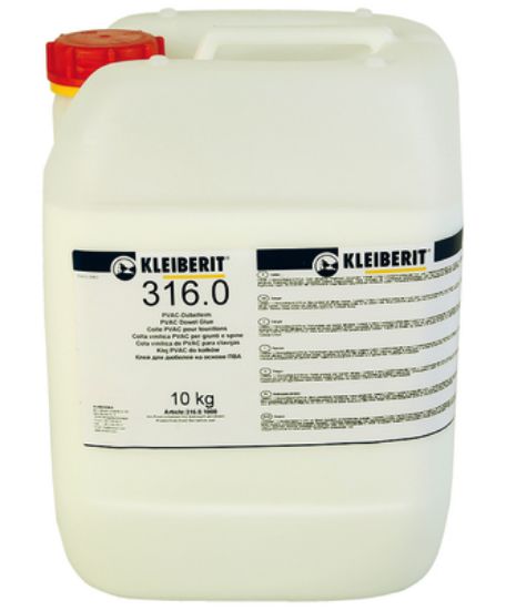 Bild von Kleiberit 316.0 PVAC Dübelleim PGS 60 01 01