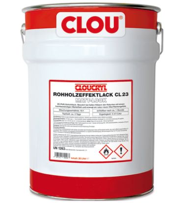 Bild von CLOUCRYL Rohholzeffektlack PGS 60 05 70