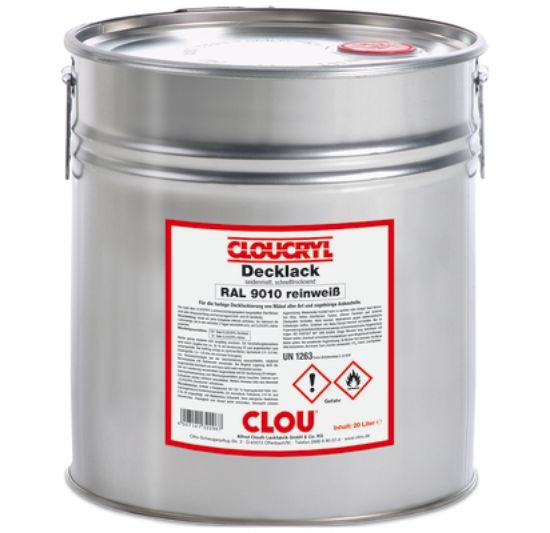 Bild von CLOUCRYL Decklack PGS 60 05 70