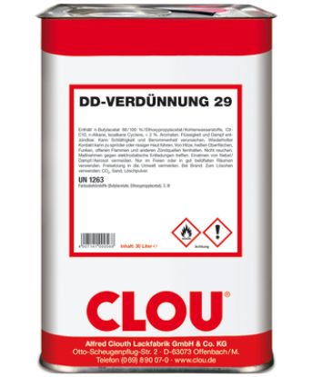 Bild von CLOU DD Verdünnung PGS 60 05 70