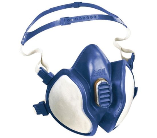 Bild von 3M Farbspritzmaske FF A2 P3RD PGS 81 20 42 B