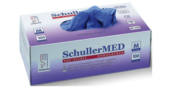 Bild von Nitril Handschuhe lösemittelfest PGS 81 20 30 N