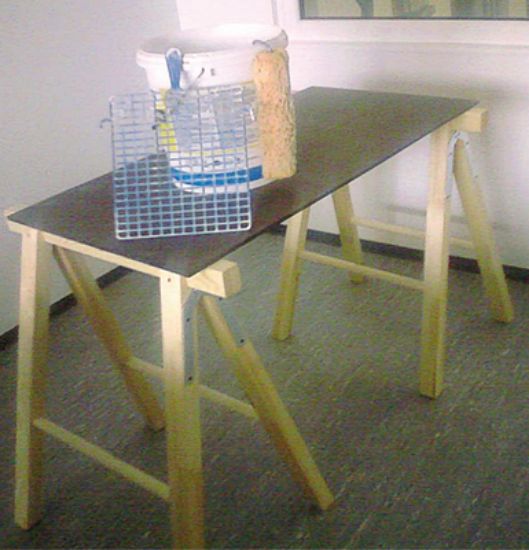 Bild von Holz-Arbeitsbock PGS 81 22 00 A