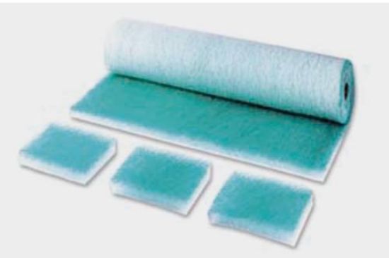 Bild von PAINT-STOP 3-Zoll Farbnebelabscheidematte PGS 81 25 55 D