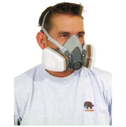 Bild von 3M Farbspritzmaskenset A2P2 PGS 81 20 01 A